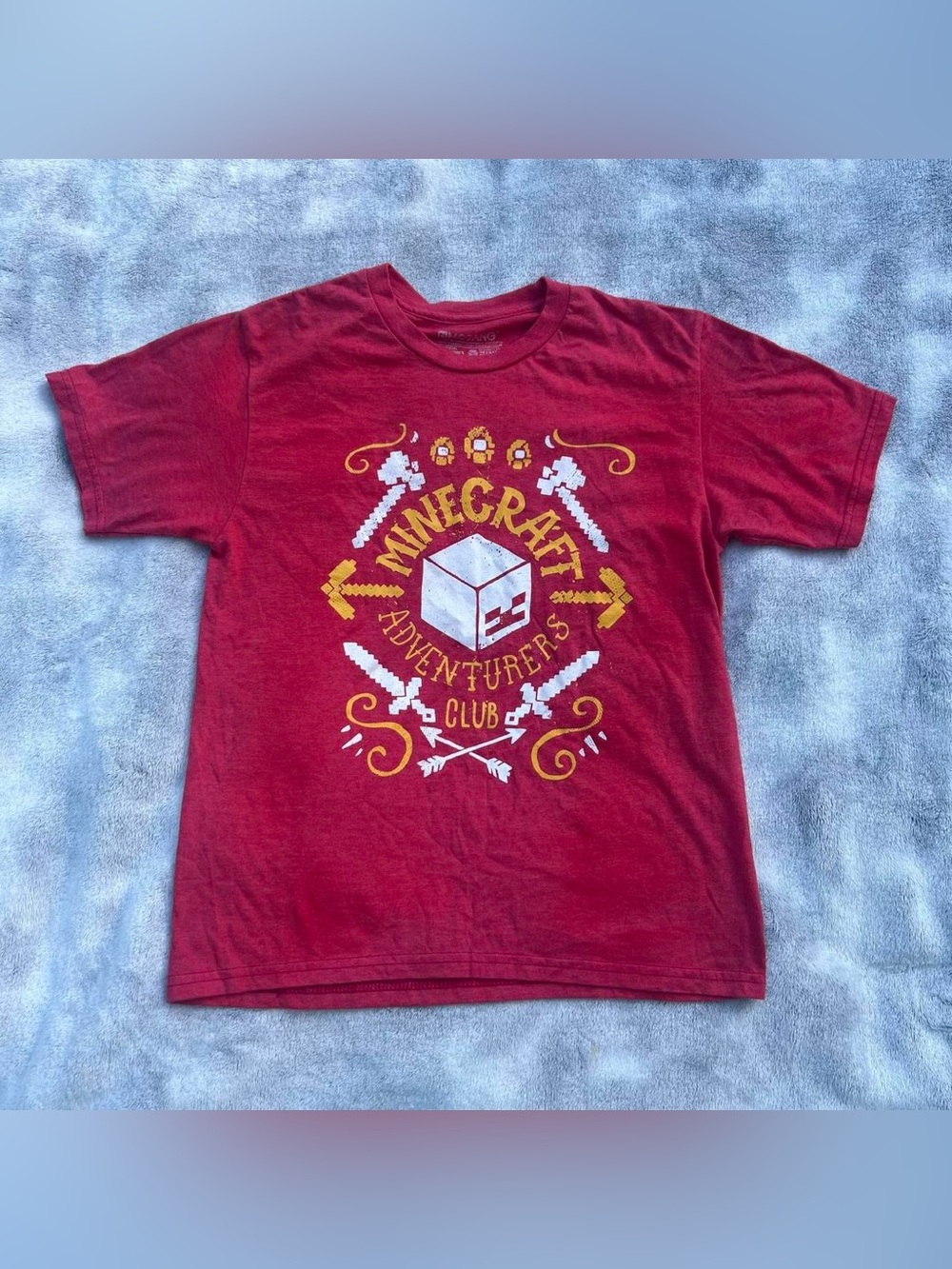 Minecraft Adventures Club Youth Shirt